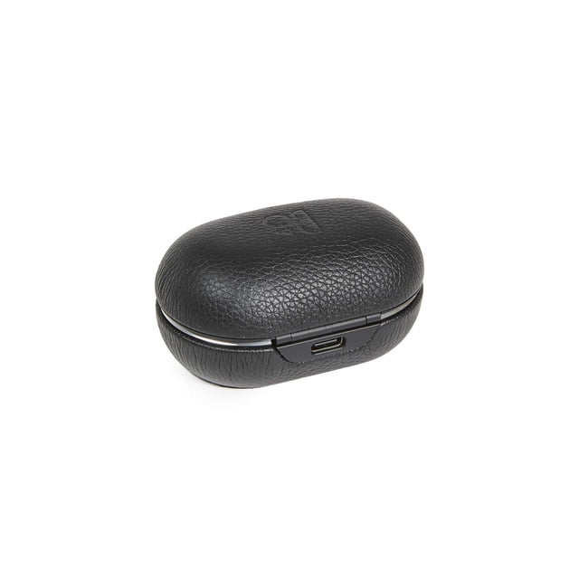 Bang & Olufsen Beoplay E8 Auriculares Intrauditivos Bluetooth Inalámbricos Verdaderos de 3.ª Generación, con Micrófonos y Control Táctil, Estuche de Carga Inalámbrica, 35 Horas de Reproducción, Negro