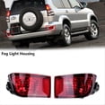 thumbnail image 2 of Left Rear Bumper Light Reflector Lamp for Land Cruiser Prado 120 Series GRJ120 TRJ120 FJ120 81591-60130, 2 of 5