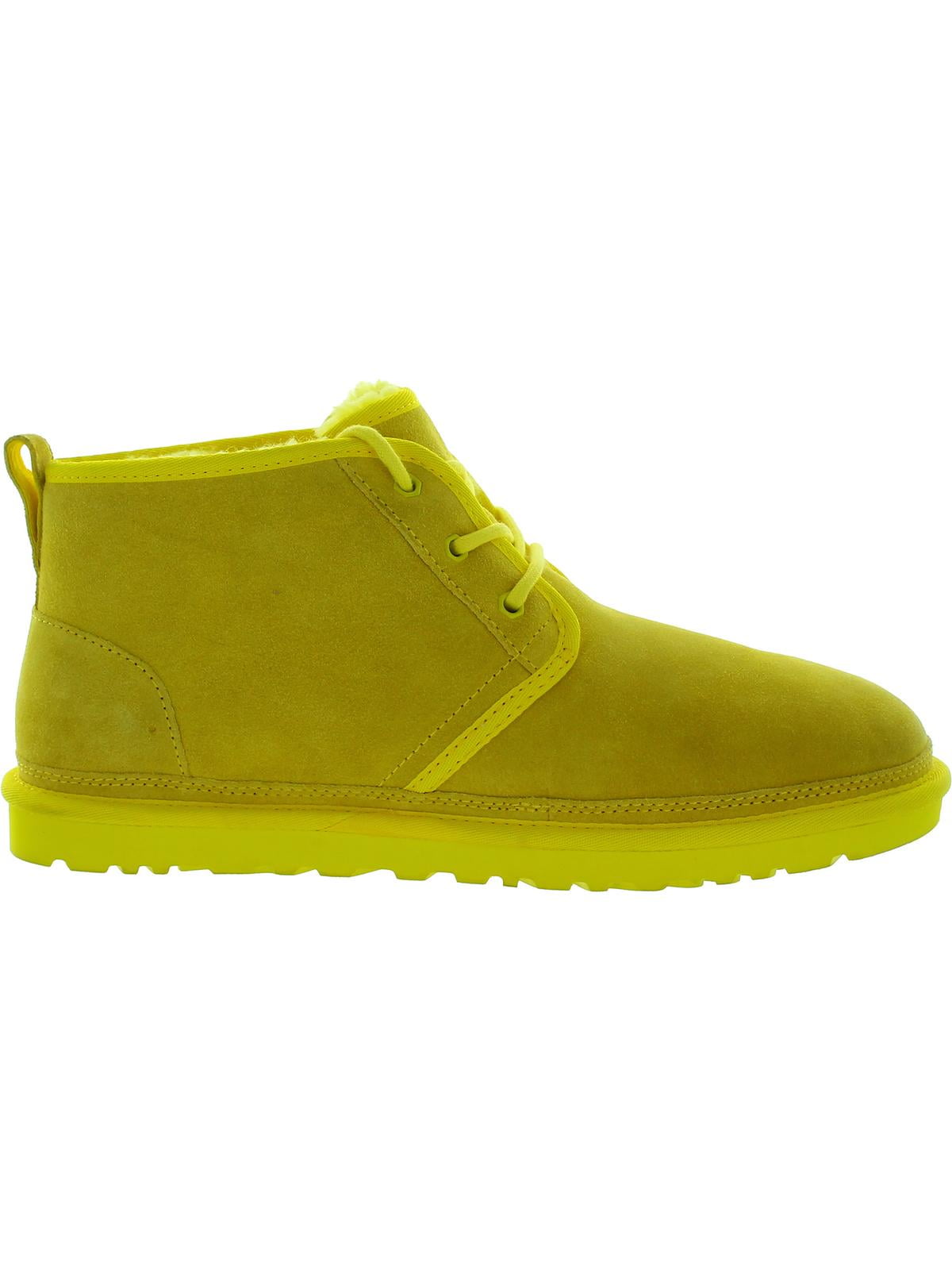 yellow neumel uggs