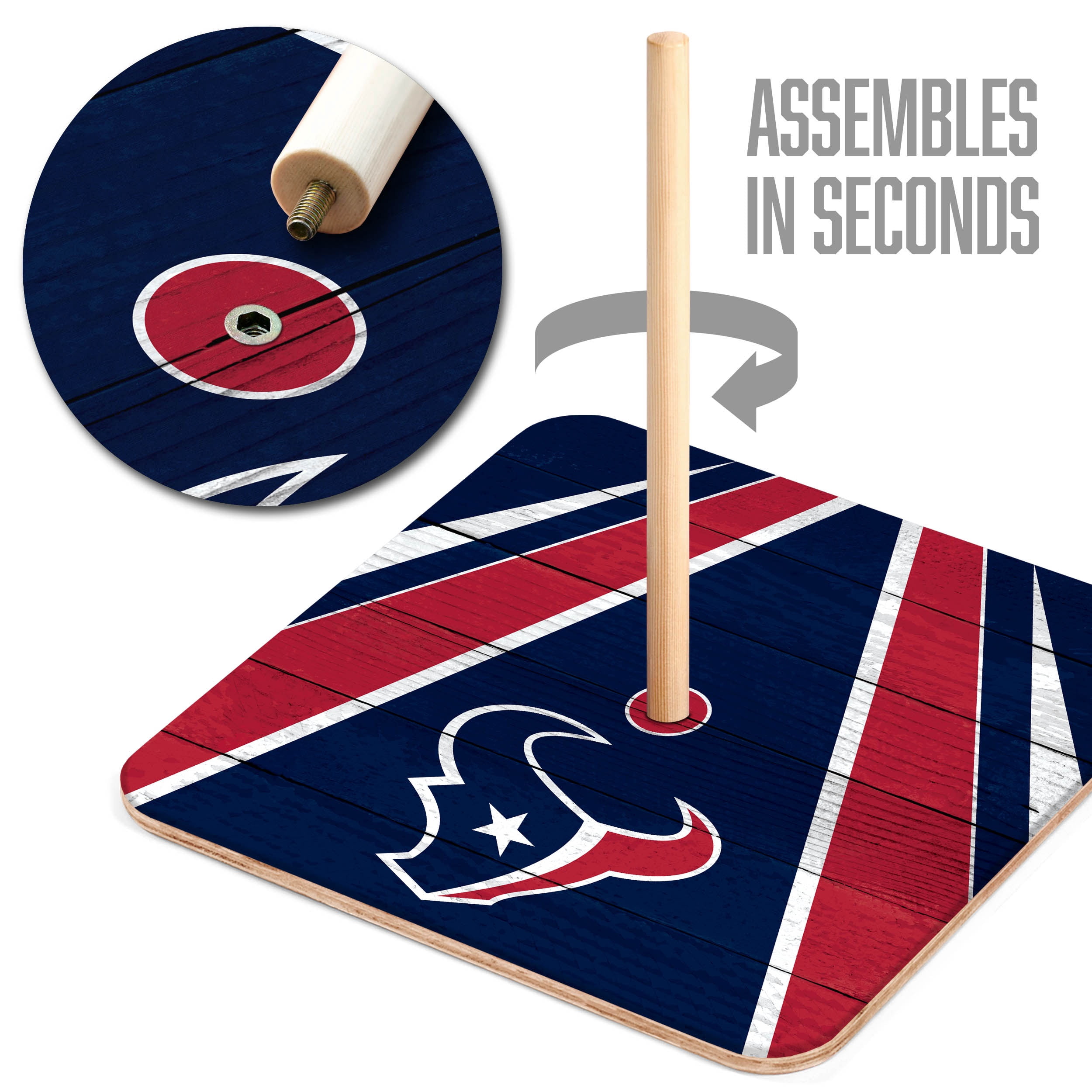 YouTheFan NFL Houston Texans HorseShoe Bags