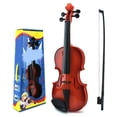thumbnail image 1 of Simulación Violín Juguete Musical Arco Principiante Niños Instrumento Práctica Regalo De Cumpleaños Para Niños Niñas ANGGREK Otros, 1 of 8