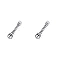 thumbnail image 1 of Monstrate Adjustable Joint High Saving Device Splash-Proof Adapter Kitchen Household Nozzle Supplies Sink Spray Bathroom 14.50*2.00*3.50 CM 2piezas, 1 of 6