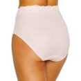 thumbnail image 4 of Women's Bali Passion for Comfort Lace & Tailored Brief Panty, 4 of 4