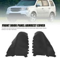 thumbnail image 3 of 1 Pair Front Door Panel Armrest Cover Protective Scratch Resistant Enhanced Comfort Microfiber Leather Door Panel Armrest Cover Trim, 3 of 7