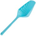 thumbnail image 1 of Muyoka Colador de cuchara Colador de alimentos antiadherente Colador de pala de drenaje resistente al calor Cuchara de espumadera ranurada de plástico Muyoka Hogar, 1 of 7