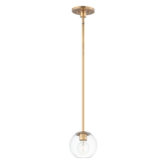 98410CLNAB Maxim Lighting Branch - 7 Inch One Light Pendant