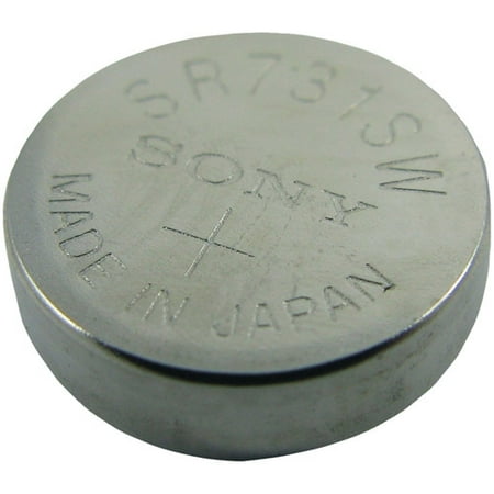 UPC 029521561098 product image for WC329 SR731SW Silver Oxide Coin Cell Watch Battery | upcitemdb.com