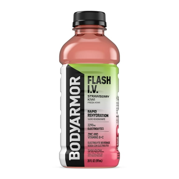 BODYARMOR Flash I.V. Rapid Rehydration Electrolyte Beverage - 20 oz (Packaging May Vary)