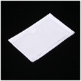 thumbnail image 5 of Soporte para permiso de estacionamiento autoadhesivo transparente, paquete de 4 cubiertas protectoras traseras adhesivas para billetes y notas para coche, insignias y parabrisas Sincero Electrónica, 5 of 5