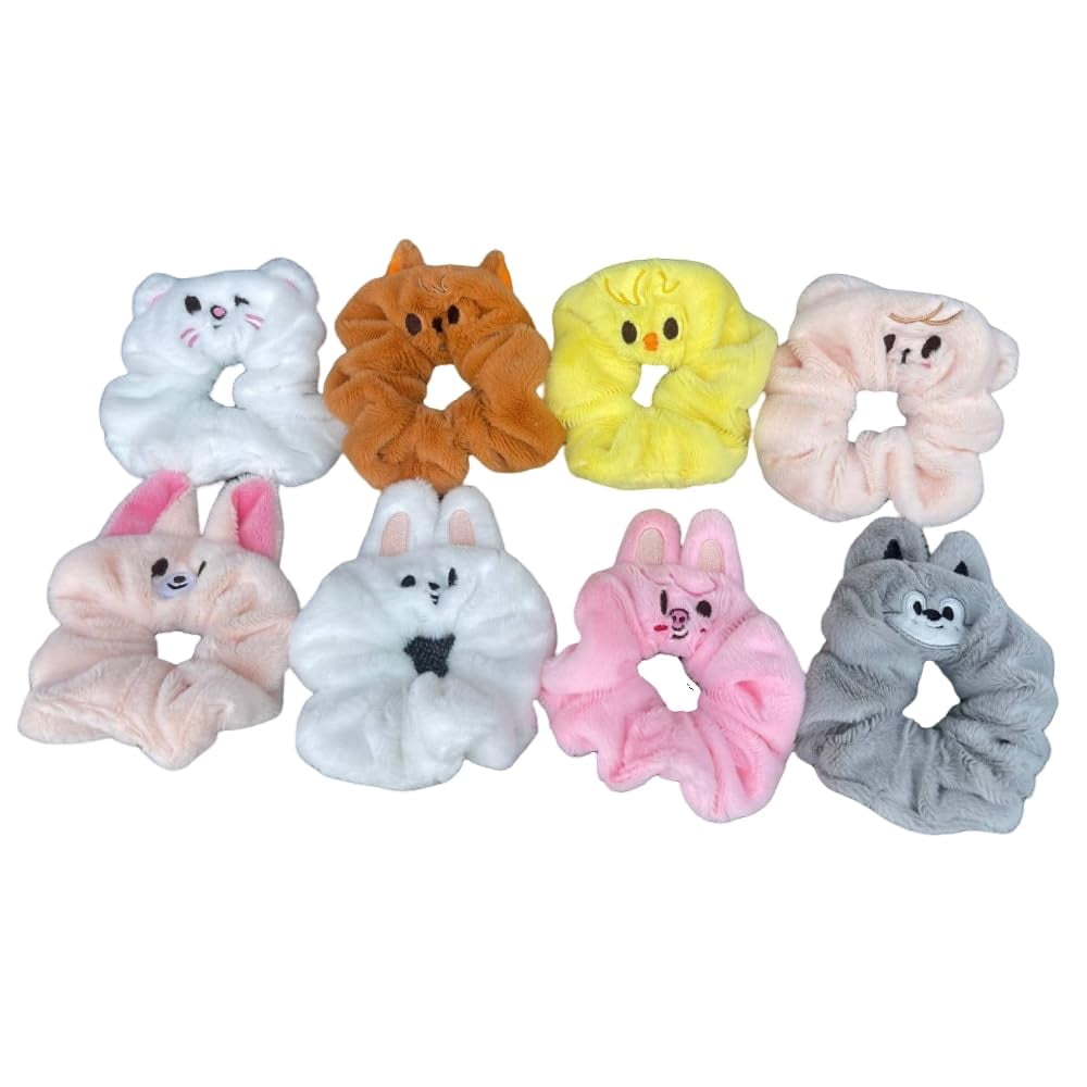 Straykis SKZOO Plush Scrunchies for STAYs