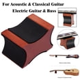 thumbnail image 5 of Soporte de cuello de guitarra acústica base funcional herramienta de luthier protección soporte de cuello de guitarra herramienta de luthier soporte de almohada de cuello de guitarra horizontal Inevent EL010814-00, 5 of 5