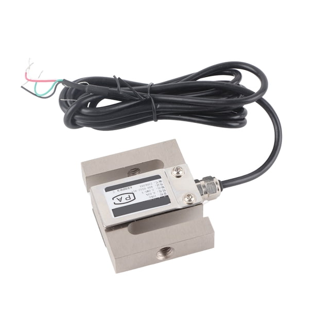 Sensor De Celda De Carga De Tipo S, Sensor De Fuerza De Tensión De Compresión De Tracción De Acero Inoxidable M8 X 1.25 Para Máquina Herramienta, Industrias Petroquímicas,