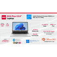 thumbnail image 4 of RCA 15.6" Notebook FHD IPS Panel, Intel Pentium Quad Core, 8GB RAM, 256GB Storage, HDMI, Windows 11 Home (S mode), 4 of 9