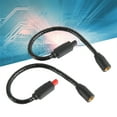 thumbnail image 3 of Cable MMCX, Cable MMCX Interfaz de oro de cable Sin Pérdida de Interfaz para IM50 Para IM03 COMPATIBLES DE PARA AURICUALES CON LA INTERFAZ, 3 of 7