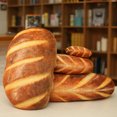 thumbnail image 3 of VALINK Funny 3D Simulation Bread Shape Cushion Soft Birthday Gift for Home Children, 3 of 5