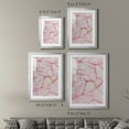 thumbnail image 4 of Wexford Home Rose Marble I Premium Framed Print, 22.5" x 30.5" - Ready to Hang, Silver (Set of 2), 4 of 9