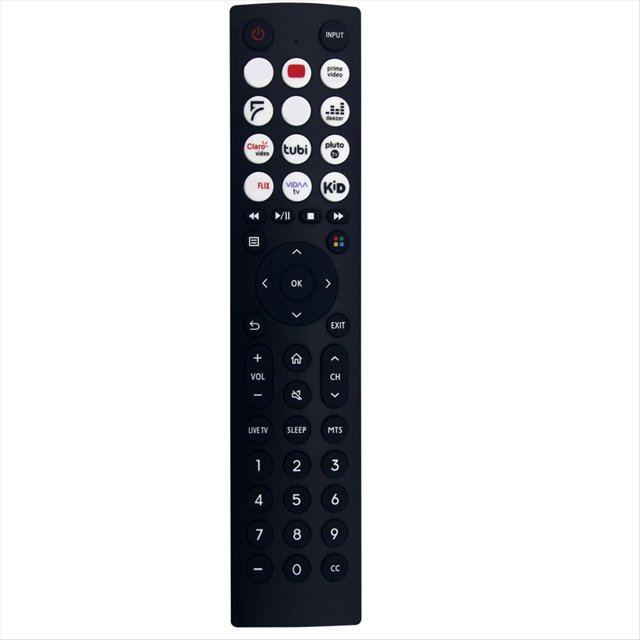 EN2F36 EN2F36H Mando A Distancia de Repuesto para Smart Vidaa TV 43A4KV 32A4KV 40A4KV
