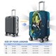 thumbnail image 4 of Fotbe Largemouth Bass Fish Funda Protectora para Equipaje, Antirrayones y Resistente a la Suciedad, Compatible con Maletas de 18 a 32 Pulgadas-Large, 4 of 7