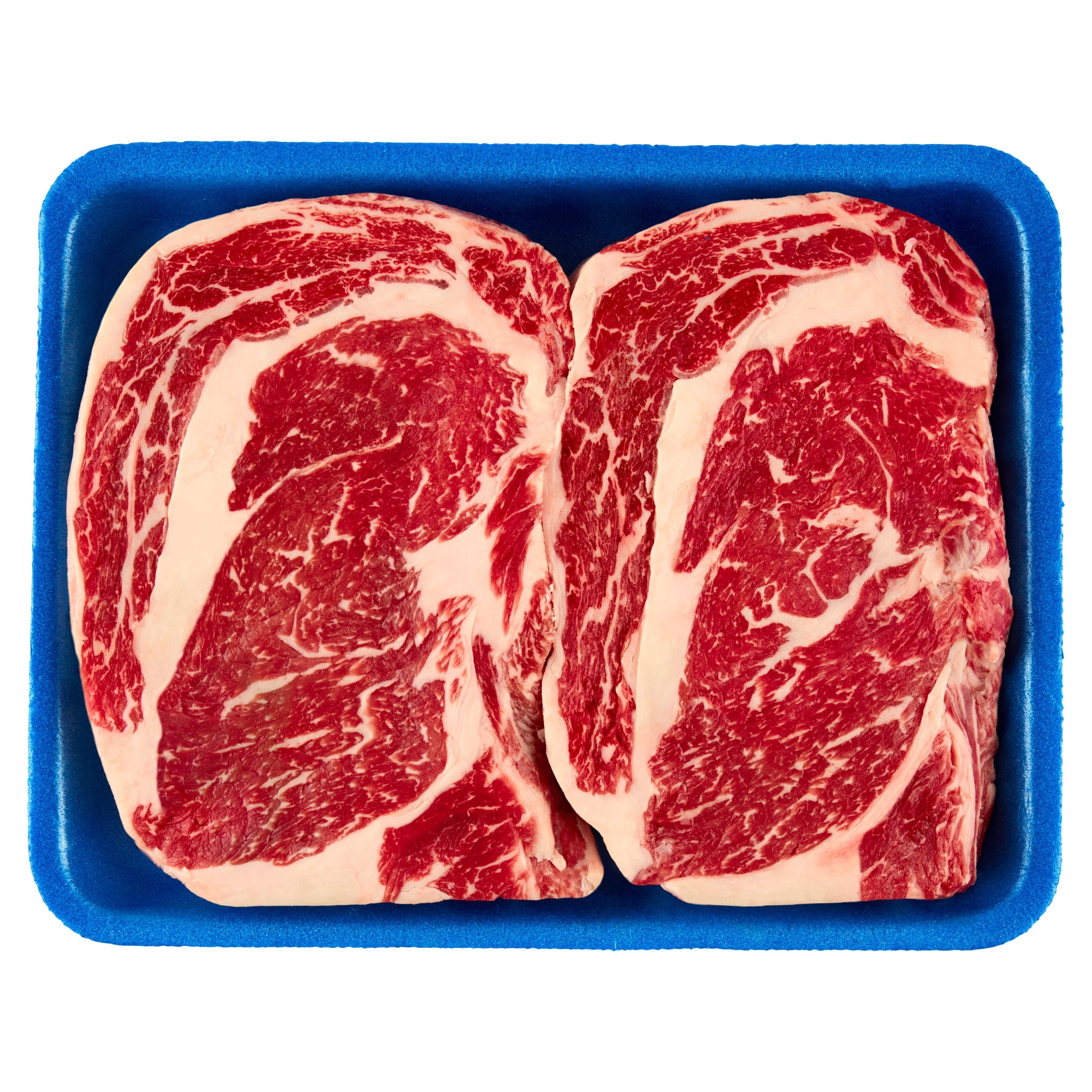 Ribeye Steak, Prime Beef, 2 Per Tray, 1.45 - 2.35 lb