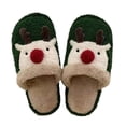 thumbnail image 5 of Agkizg Womens Fuzzy Slippers, House Slippers, Multi Size Decorative Fuzzy Lined House Slippers Warm Plushes Comfortable Indoor Winter Slippers, 5 of 7