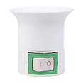 thumbnail image 2 of HLONK 9 PCS US Plug to E26/E27 Adapter LED Light Bulb Converter Socket Holder with ON/Off Button Switch Pin Base Fixture to Standard Screw-in Lamp Socket, 2 of 7