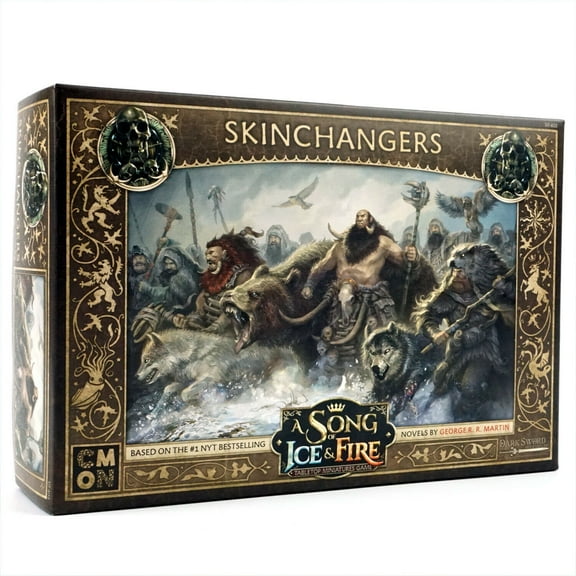 Game of Thrones: A Song of Ice & Fire Free Folk Skinchangers - Druid 1