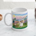 thumbnail image 3 of CafePress - Cloud Angel 2 / JRT Pup Mug - 11 oz Ceramic Mug - Novelty Coffee Tea Cup, 3 of 3