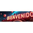 thumbnail image 4 of Heart Shaped Neon Banner with Steampunk Elements and Welcome Message in Spanish Party Decorations Backdrop Photography Props Event Decors Gatherings Celebrations, 4 of 4