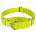 thumbnail image 3 of Country Brook Petz® Martingale Dog Collar - Training Collar with No Buckle (Hot Yellow, Small), 3 of 6