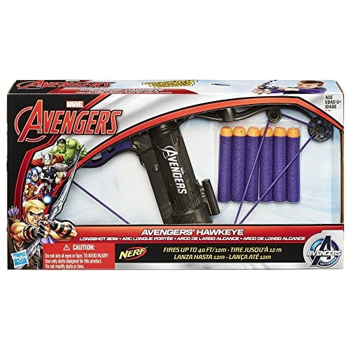 Marvel Avengers Hawkeye Longshot Bow Toy The Avengers Avengers