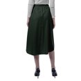 thumbnail image 4 of Moomaya Women Gathered Skirt w/ Pockets Elastic Waist Solid Flowy Summer Skirts, 4 of 6