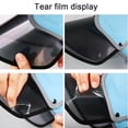 thumbnail image 2 of Candy Color Unisex Cap Adjustable Running Tennis Golf Empty Top Visor Cap Women Sunscreen Hats Outdoor Sports, 2 of 9