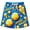 J260 Blue, variant on Angala Kids Shorts Elastic Waist Soccer Print Running Shorts Summer Soft Stretchable Football Athletic Casual Child Shorts Size 2-3 Years Black