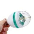 thumbnail image 4 of BSJJY E27 3W LED Full Color Rotating Auto Crystal Ball Bulb AC 220V Mini Party Light Lamp Energy Saving Disco, 1pc, 4 of 5