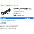 thumbnail image 2 of Pitman Arm - Compatible with 2007 Chevy Silverado 1500 Classic WT, 2 of 2