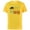 Yellow, variant on Star Wars The Bad Batch Clone Force 99 Elite Team Silhouette - Short Sleeve Cotton T-Shirt for Adults - Customized-Black