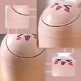 thumbnail image 5 of 1pc Small Desktop Trash Can Cute Household Storage Bin, 5 of 8