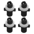 thumbnail image 1 of Minkissy 4Pcs Inflatable Kayak Air Pump Adapter Quick Air Transfer Valve Adapter for Outdoor Use, 1 of 8