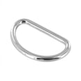 thumbnail image 6 of C5300 Nickel Plate, Short D-Ring, Solid Brass-LL, Multiple Sizes, 6 of 10