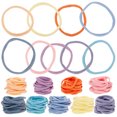 thumbnail image 2 of SHISUYAN 180pcs Elastic Potholder Loom Loops Weaving Loom Loops Weaving Loom Loops, 2 of 9