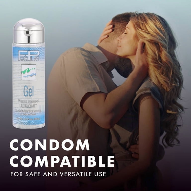 Forplay Gel Pleasure Water Based Lubricant 10.75oz, Condom Compatible,  Non-Staining - Walmart.com