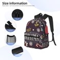 thumbnail image 3 of Easygdp Merry Christmas Mochila Casual para Portátil, Mochila para Escuela, Viajes, Negocios, 3 of 6