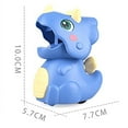 thumbnail image 3 of Presione inercia adente juguete coche favores cumpleaños vehículos juguetes para niños niños bebé , azul CUTit oil coche de juguete de dinosaurio, 3 of 8