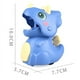 thumbnail image 3 of Coche Juguete de Dinosaurio Perfecl para Niños Azul, 3 of 8