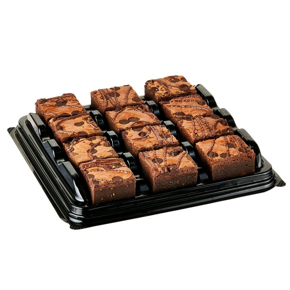 Marketside Bite Sized Ultimate Chocolate Brownies, 13.3 oz, 12 Count