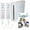 White, variant on Restored Nintendo Wii Console Wii Game System White with Mario Kart and Wheel (Refurbished)