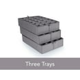 thumbnail image 4 of Covermates Keepsakes China Cups and Coffee Mugs Storage Box - Stackable, Reinforced Handles, China Storage, Grey Heather, 4 of 7