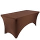 thumbnail image 1 of Mantel elástico manteles elásticos manteles elásticos manteles elásticos transpirables lavables ligeros para salón fiesta hogar chocolate 6 pies 7205 x 2992 x ANGGREK Otros, 1 of 8