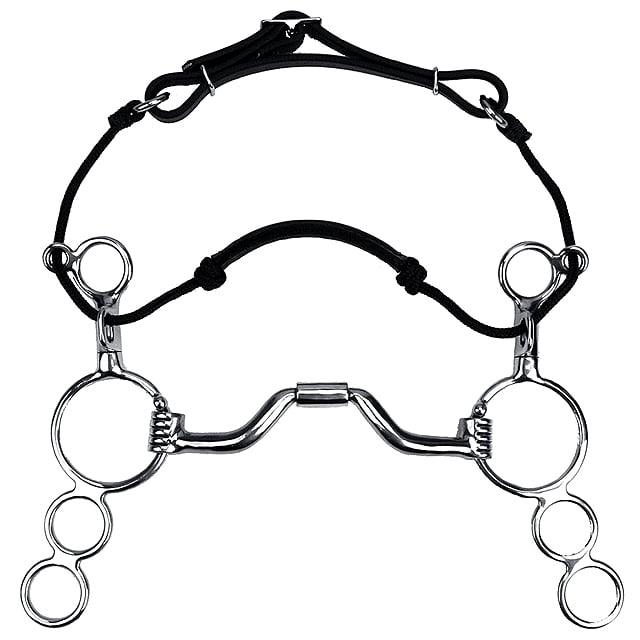 myler-lvl-3-3-ring-combo-bit-low-med-wide-port-barrel-mpiece-5inch-silver-walmart