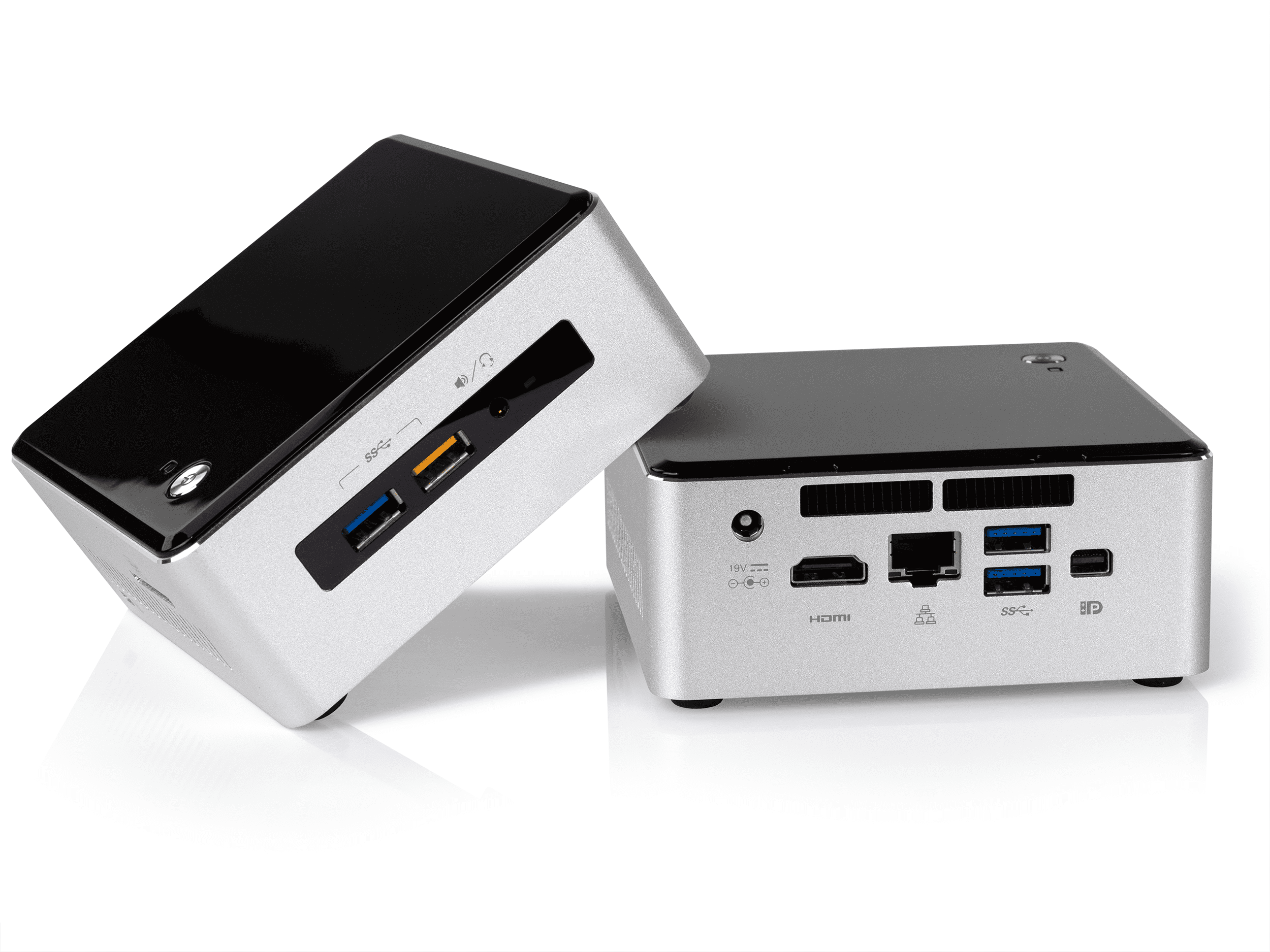Intel NUC6i5SYH Mini PC, Intel Core i5-6260U Upto 2.90GHz, 16GB